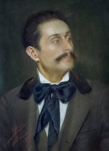 Porträt des Malers Mariano Mancini