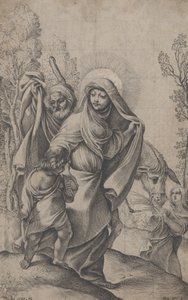 Die Rückkehr aus Ägypten von Francesco Brizio