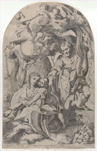 Die Rast auf der Flucht nach Ägypten, 1600-23