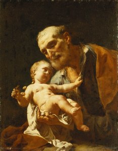 Sankt Joseph und das Jesuskind