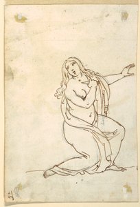 Lucretia oder Tarquinia ersticht sich selbst