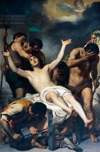 Martyrium des Heiligen Laurentius