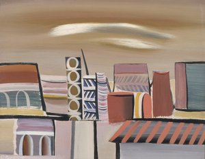 Landschaft von Francesco Cristofanetti