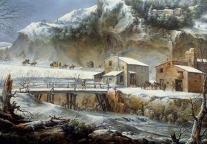 Halt an der Herberge