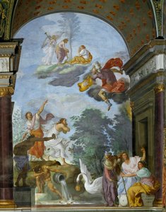 Allegorie des Todes von Lorenzo de Medici il Magnifico von Francesco Furini