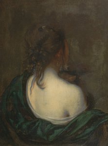 Santa Lucia, ca. 1630-46 (Öl auf Leinwand)
