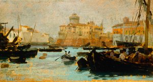 Hafen in Livorno