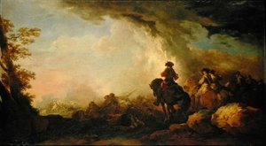 Schlacht von Francesco Giuseppe Casanova