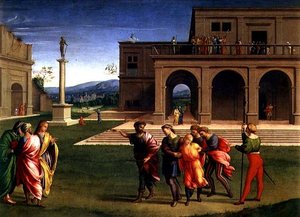 Joseph ins Gefängnis gebracht