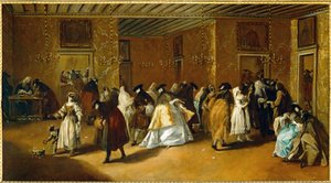 Il Ridotto von Francesco Guardi