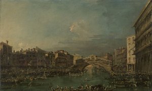 Regatta auf dem Canal Grande