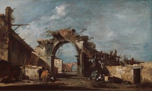 Zerstörter Torbogen, 177593