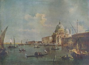 Santa Maria Della Salute, 1780er Jahre, 1925