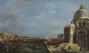 Der Große Kanal, Venedig, ca. 1760