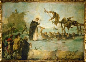 Das Wunder eines dominikanischen Heiligen