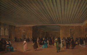 Das Ridotto Pubblico im Palazzo Dandolo