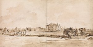 Die Villa Loredan, nahe Treviso, ca. 1778