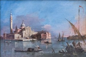 Ansicht von San Giorgio Maggiore