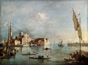 Blick auf die Insel San Giorgio Maggiore
