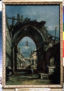 Ansicht von Venedig