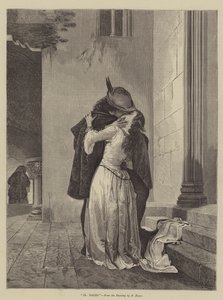 Der Kuss von Francesco Hayez