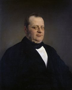Porträt von Camillo Benso, Graf von Cavour (Turin)