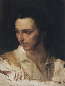 Porträt von Graf Alfonso Schiaffinati Porro, 1821