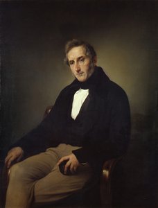 Porträt des Dichters Alessandro Manzoni