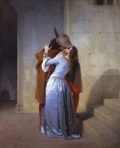 Der Kuss von Francesco Hayez