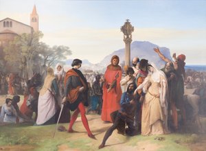 Die sizilianische Vesper von Francesco Hayez