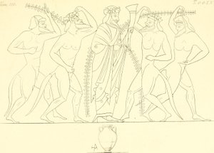 INGHIRAMI(1835) Malereien von tönernen Vasen Vol3 T209 von Francesco Inghirami