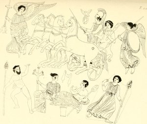 INGHIRAMI(1835) Malereien von Tonvasen Bd.3 T225 von Francesco Inghirami