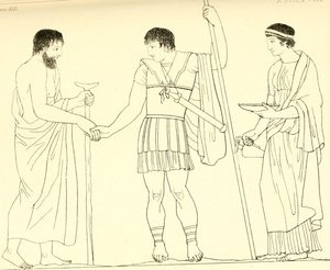 INGHIRAMI(1835) Malereien von Tonvasen Bd.3 T228 von Francesco Inghirami