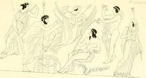 INGHIRAMI(1835) Malereien von Tonvasen Bd.3 T235 von Francesco Inghirami