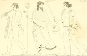 INGHIRAMI(1835) Malereien von Tonvasen Bd.3 T244 von Francesco Inghirami