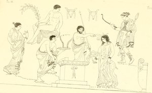INGHIRAMI(1835) Malereien von Tonvasen Bd.3 T251 von Francesco Inghirami