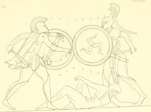 INGHIRAMI(1835) Malereien von Tonvasen Bd.3 T257 von Francesco Inghirami