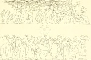 INGHIRAMI(1835) Malereien von Tonvasen Bd.3 T262 von Francesco Inghirami