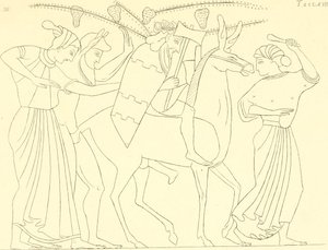 INGHIRAMI(1835) Malereien von Tonvasen Bd.3 T263 von Francesco Inghirami