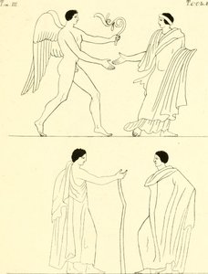 INGHIRAMI(1835) Malereien von Tonvasen Bd.3 T281 von Francesco Inghirami