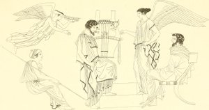 INGHIRAMI(1835) Malereien von Tonvasen Bd.3 T290 von Francesco Inghirami
