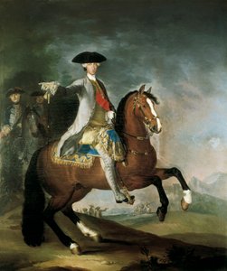Porträt von Karl III. von Bourbon, König von Spanien