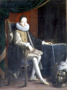 Porträt des Heiligen Römischen Kaisers Ferdinand II. (1578-1637) 1623