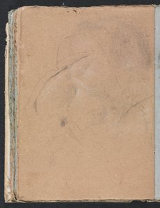 Verona Skizzenbuch: Unleserliche Form Seite 60, 1760 von Francesco Lorenzi