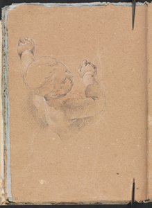 Verona Skizzenbuch: Putto Seite 22 von Francesco Lorenzi