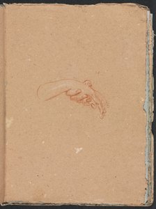 Verona-Skizzenbuch: Studie von Händen, Seite 23, 1760 von Francesco Lorenzi