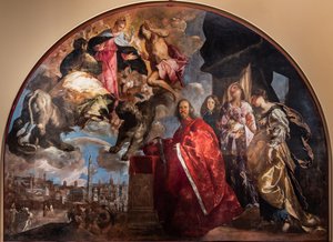 Verherrlichung des Podestà Girolamo Priuli