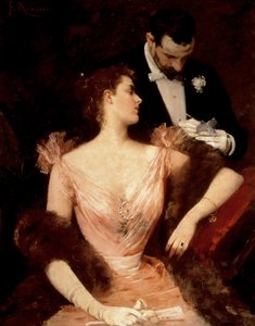Einladung zum Walzer von Francesco Miralles Galaup