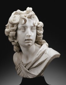 Büste eines Jugendlichen, möglicherweise Johannes der Täufer, 1630-40