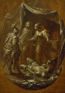 Jael und Sisera (um 1730)